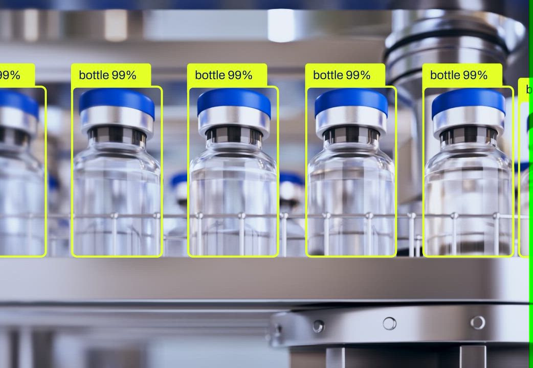 Контроль тары на конвейере: классификация объектов в реальном времени