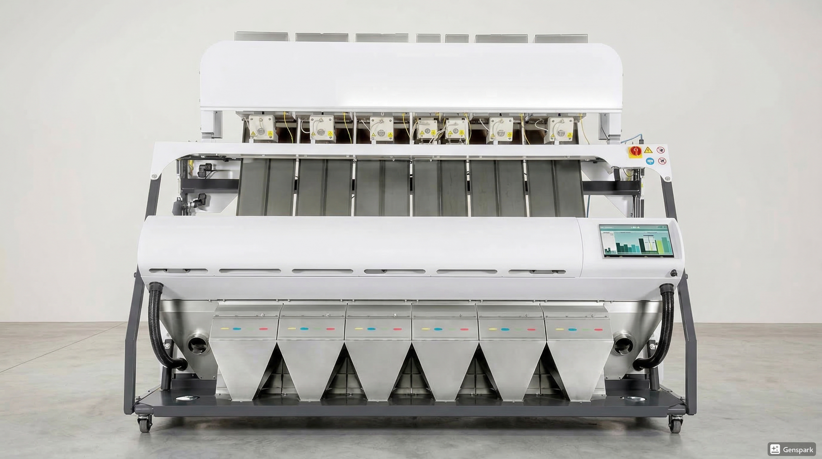 Конвейерная линия с сепаратором