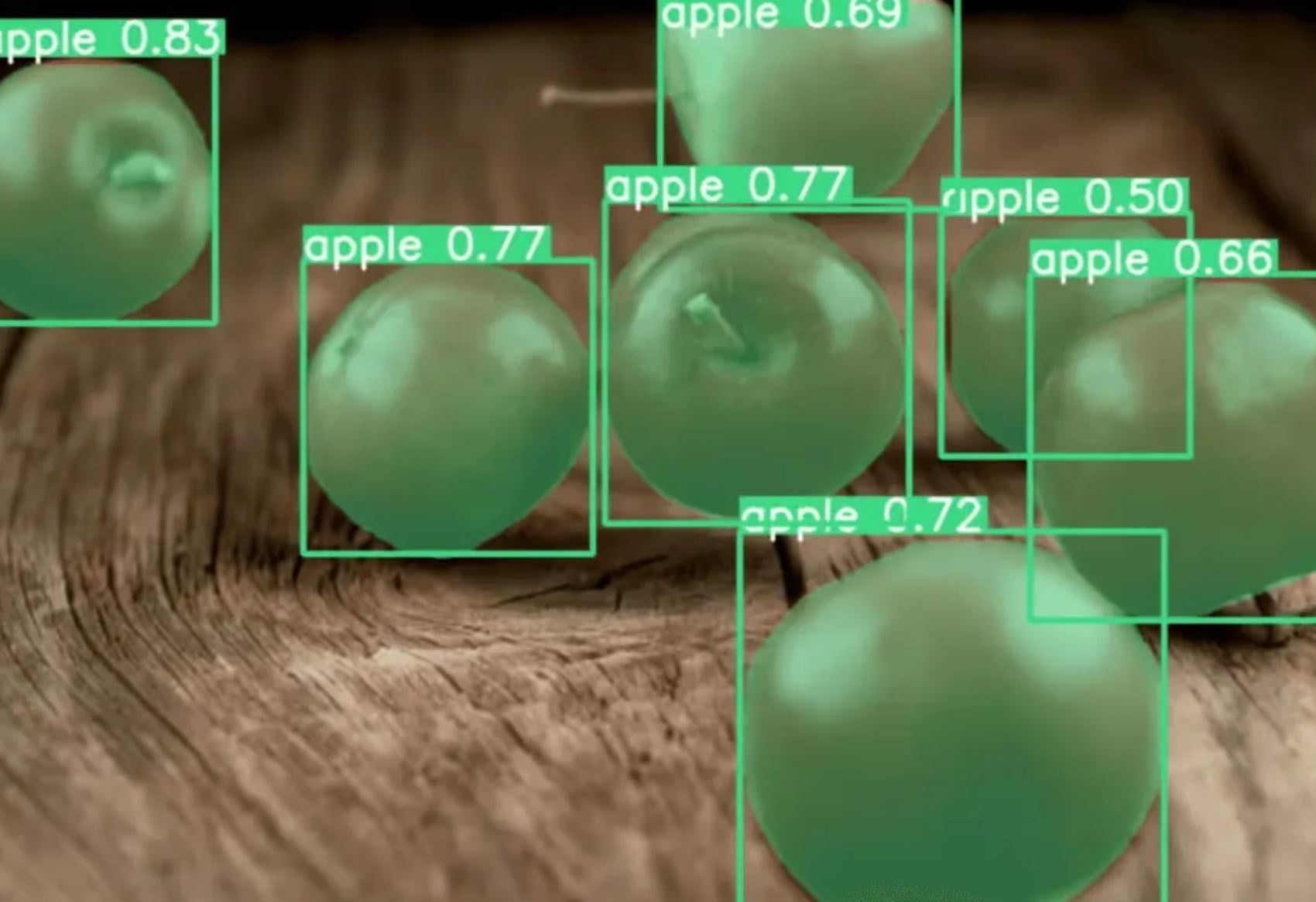 Система распознавания на производственной линии